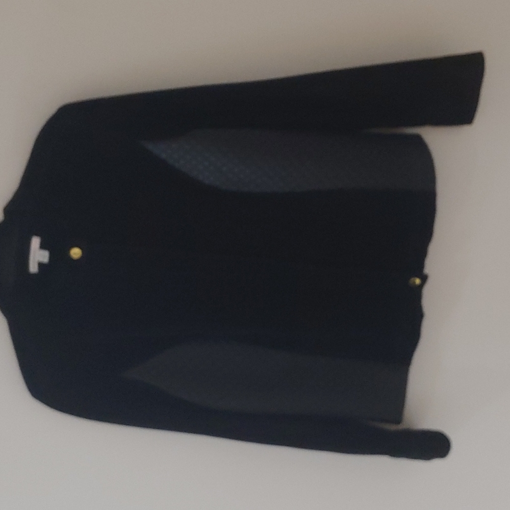 Isaac Mizrahi leather jacket